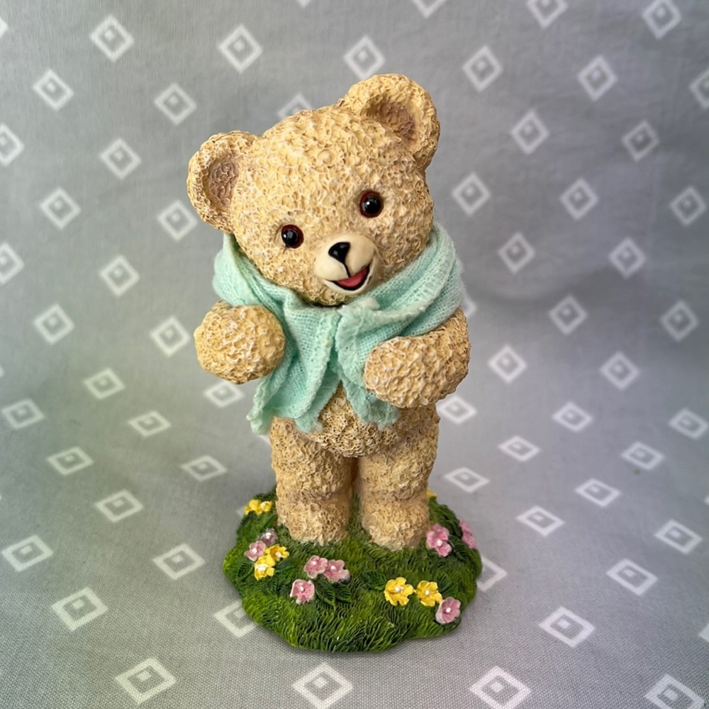 I Want To Be Your Snuggle Bear Figure